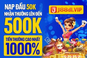 khuyến mãi nạp đầu 50 nhận thưởng 500k