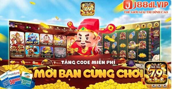 Mời bạn cùng chơi - Tặng code nổ hũ 79 mới nhất