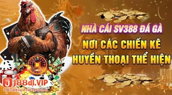 Hướng dẫn nạp rút tại nhà cái SV388 đá gà