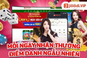 Mỗi ngày nhận thưởng điểm danh ngẫu nhiên