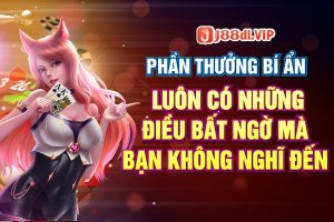 J88 luôn có những khuyến mãi bất ngờ thú vị