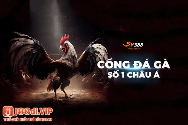 Giới thiệu cổng SV388 đá gà số 1 Châu Á