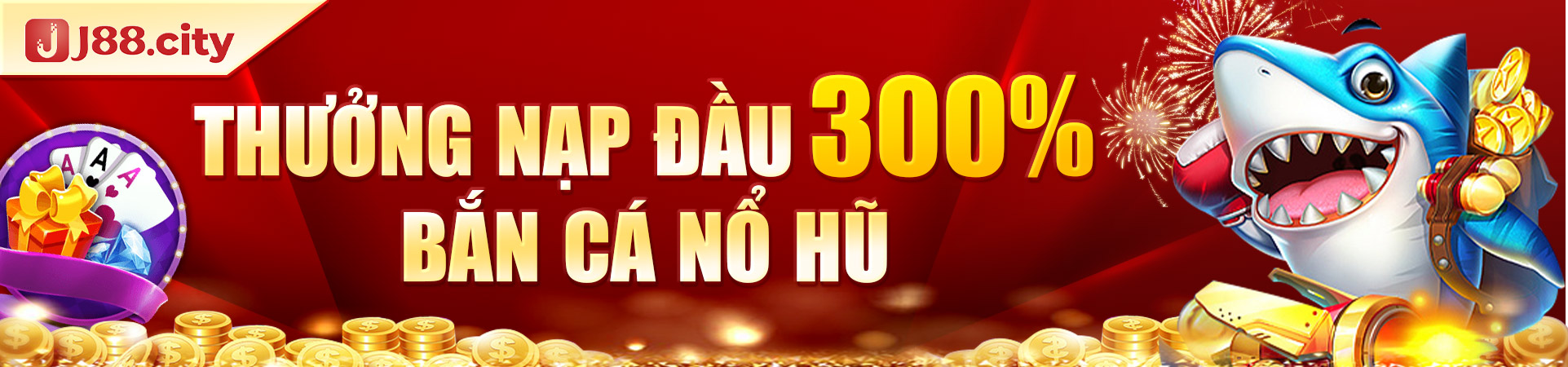 Thưởng Nạp Đầu 300%